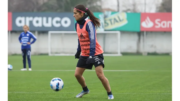Dani Zamora sueña con ser citada a la Copa América Fem