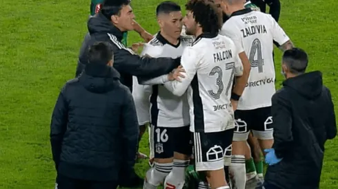 Gustavo Quinteros y Maximiliano Falcón sacaron chispas en el Monumental