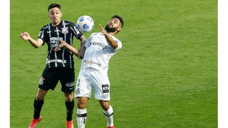 Corinthians y Santos se enfrentaron en el Torneo Paulista este año, con triunfo del Peixe por 2-1
