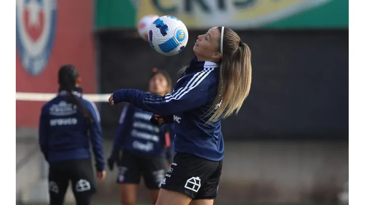 Con equipo completo: La Roja Fem vuelve a entrenar pre fecha FIFA