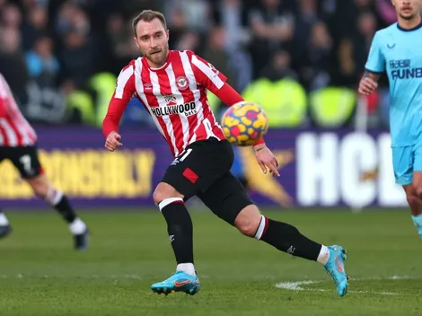 Eriksen define su futuro: ¿United, Brentford o Tottenham?