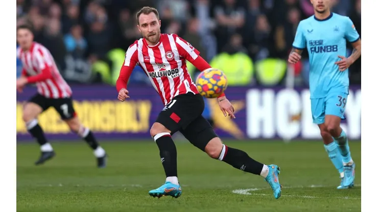 Eriksen podría cambiar de club en la Premier League.