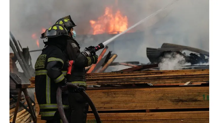 Los bomberos comenzaron su campaña invernal.
