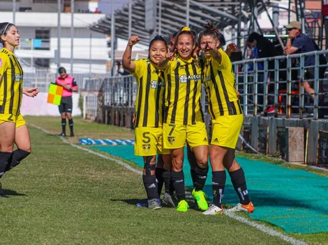 Así quedó la tabla de posiciones del torneo fem tras la fecha 13