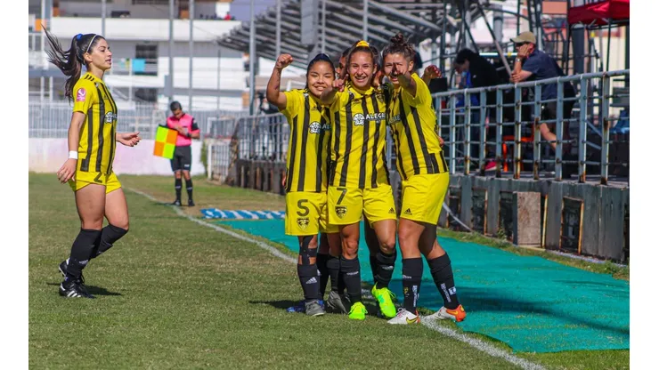 Así quedó la tabla de posiciones del torneo fem tras la fecha 13