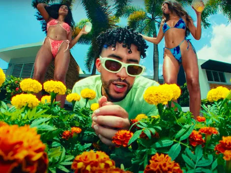 Bad Bunny presenta el video de Me Porto Bonito con Chencho Corleone