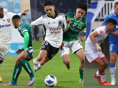 Programación: Colo Colo obligado y la U con la UC a sellar el boleto