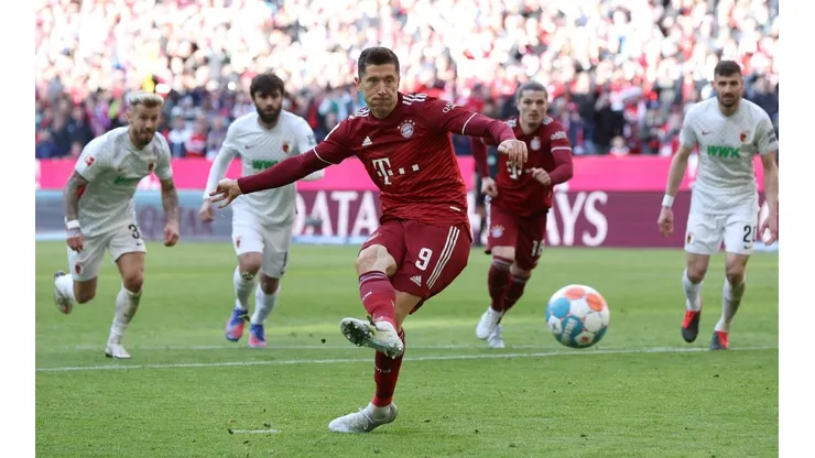Bayern le manda claro mensaje al Barça por Robert Lewandowski