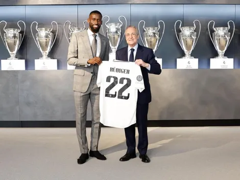 El desprecio de Rüdiger al Barcelona en su llegada al Real Madrid