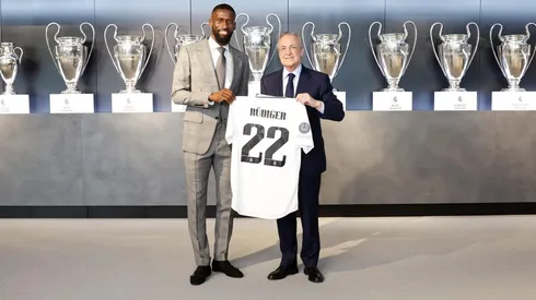 Antonio Rüdiger ya es jugador del Real Madrid