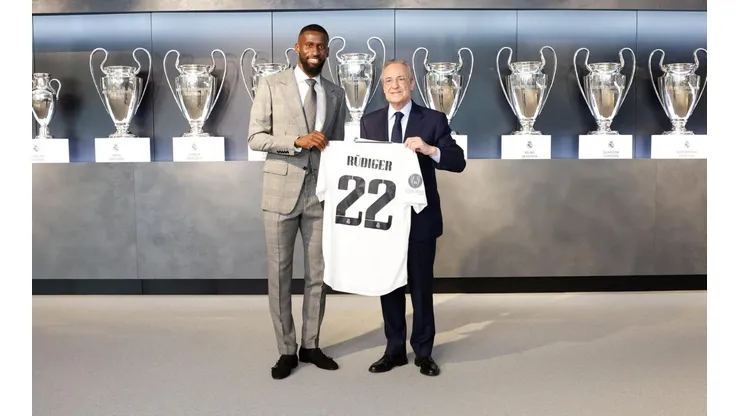 Antonio Rüdiger ya es jugador del Real Madrid