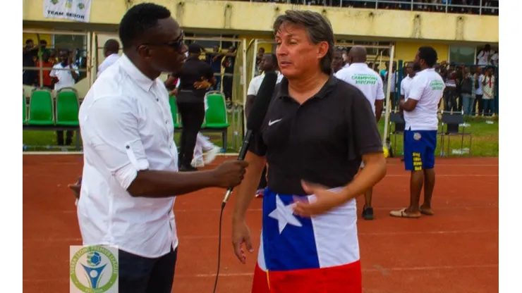 José Salomón Cortés se coronó campeón en la Premier League de Sierra Leona