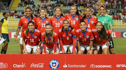La Roja continua con su preparación a la Copa América 2022.
