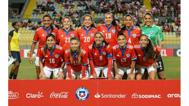 La Roja continua con su preparación a la Copa América 2022.