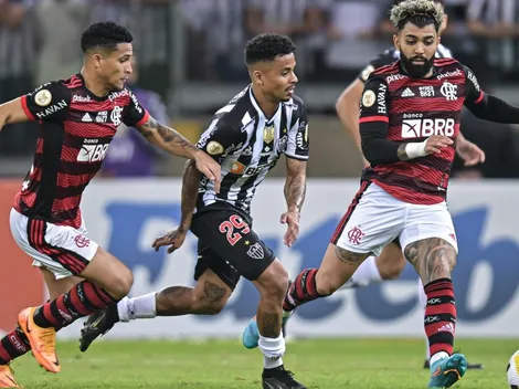 ¿Cuándo juegan Atlético Mineiro contra Flamengo por la Copa de Brasil?