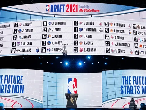 ¿Cuándo es y dónde ver el Draft de la NBA y cuál es el orden de elección?