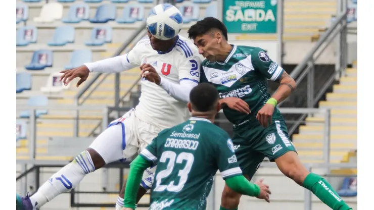 La U ganó ante un duro General Velásquez en su estreno en Copa Chile
