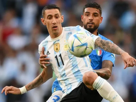Buffon loco con ver a Di Maria en Italia: "Sería como Maradona"