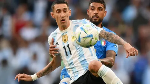 Ángel Di Maria está en la mira de los grandes de Italia