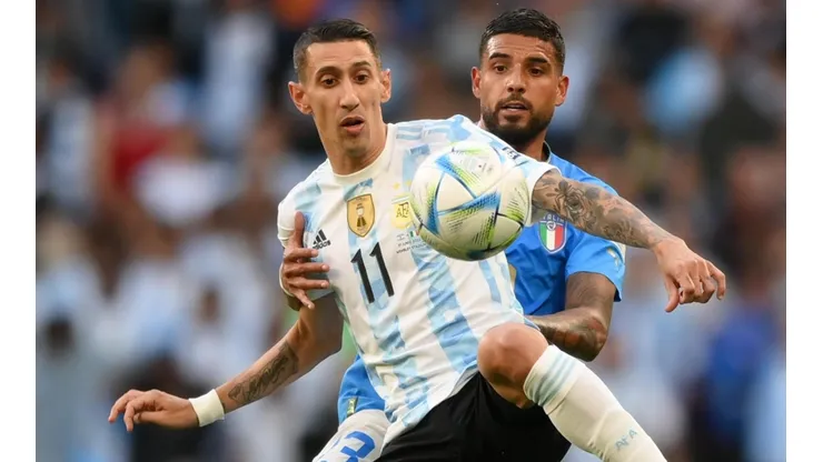Ángel Di Maria está en la mira de los grandes de Italia