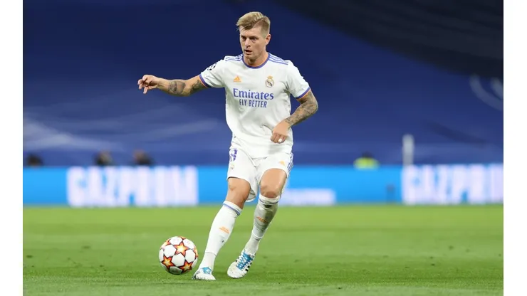 Kroos podría estar viviendo su última temporada en el Madrid.