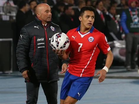 Alexis se deja querer: Sampaoli lo contacta para llevarlo al Marsella