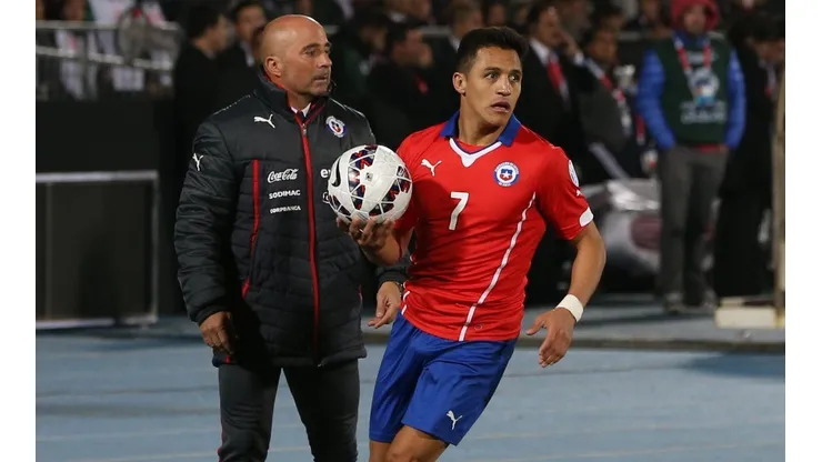 Alexis Sánchez puede volver a estar bajo las órdenes de Jorge Sampaoli en el Olympique de Marsella