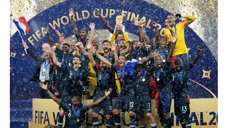 Francia buscará repetir el título conseguido en Rusia 2018
