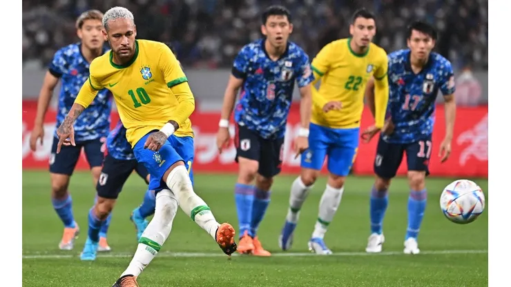 Neymar ya planea retirarse de la selección brasileña