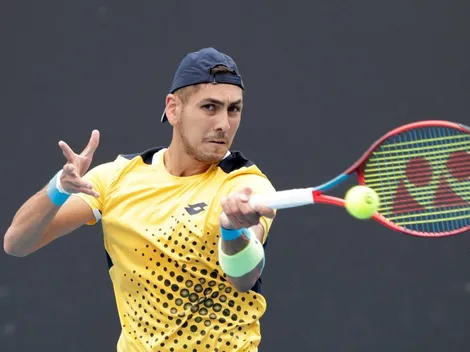 Tabilo se mete en ATP de Mallorca tras triunfazo sobre Verdasco