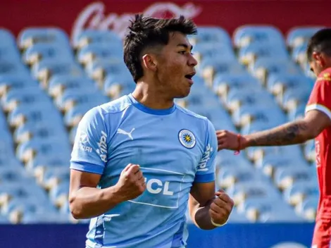 Allende marca doblete y es el mejor extranjero en Uruguay