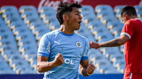 Marcelo Allende vive un gran momento en Uruguay.