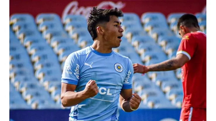 Marcelo Allende vive un gran momento en Uruguay.