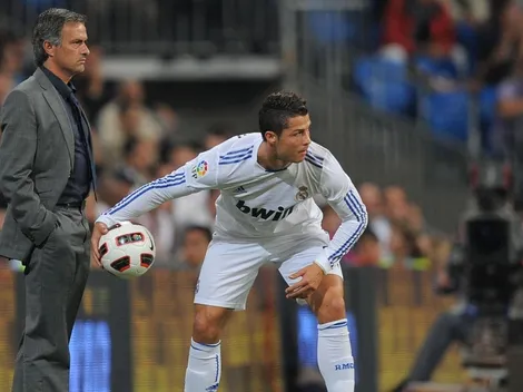 CR7 duda en seguir con el United y se iría con Mou a la Roma