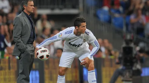 Cristiano Ronaldo y José Mourinho estuvieron juntos en Real Madrid.
