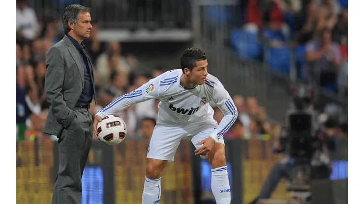 Cristiano Ronaldo y José Mourinho estuvieron juntos en Real Madrid.