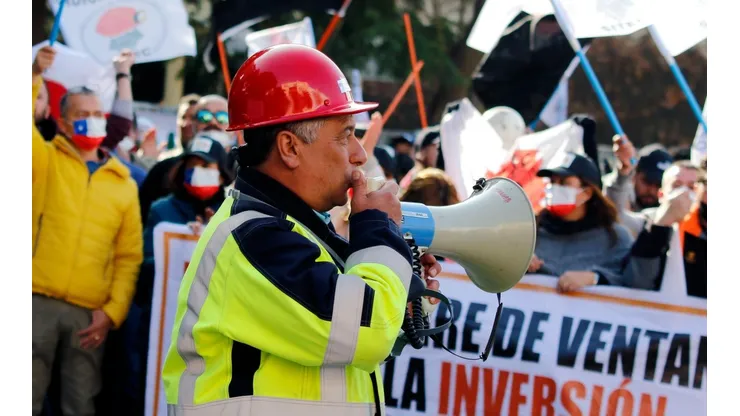 Paralización nacional de trabajadores de Codelco