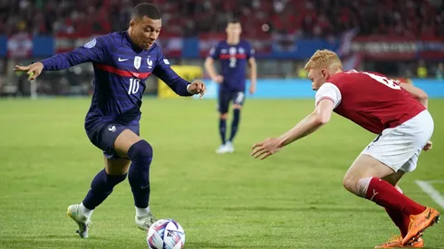 Kylian Mbappé desmintió al presidente de la Federación francesa