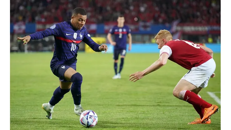 Kylian Mbappé desmintió al presidente de la Federación francesa