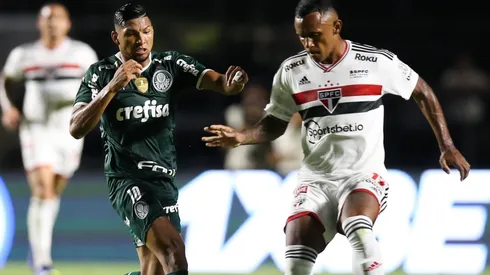 Sao Paulo y Palmeiras se enfrentaron este año en la final del Paulista, con triunfo del Verdao