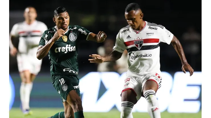 Sao Paulo y Palmeiras se enfrentaron este año en la final del Paulista, con triunfo del Verdao