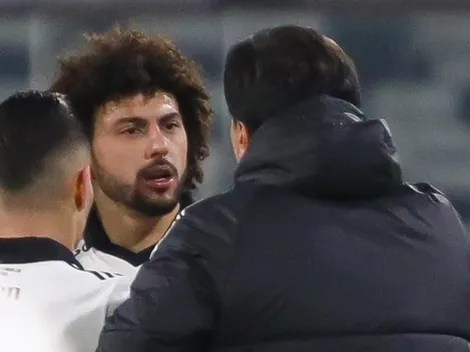 Falcón explica pelea con Quinteros: "Tenemos temperamento"