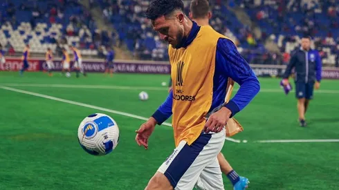 Ramiro González dice que hace una década que juega con molestias en sus rodillas