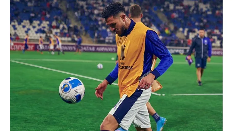 Ramiro González dice que hace una década que juega con molestias en sus rodillas