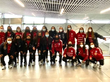 La Roja Fem Sub 17 ya viaja a Italia para el torneo de Gradisca