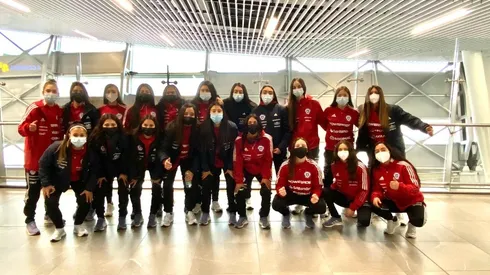 La Roja Fem Sub 17 ya viaja a Italia para el torneo de Gradisca