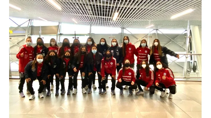 La Roja Fem Sub 17 ya viaja a Italia para el torneo de Gradisca