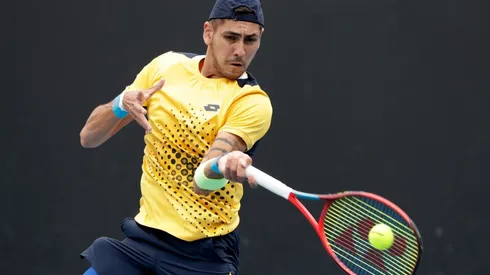 Alejandro Tabilo viene de derrotar al exTop Ten, Fernando Verdasco en la Qualy de Mallorca.