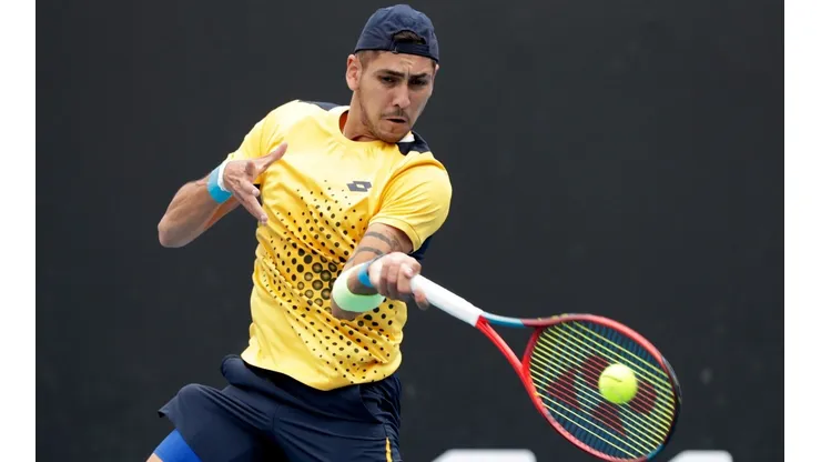 Alejandro Tabilo viene de derrotar al exTop Ten, Fernando Verdasco en la Qualy de Mallorca.