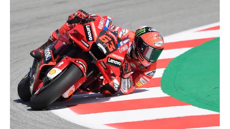 Bagnaia está en el 5° lugar de la general en el Campeonato de Pilotos.